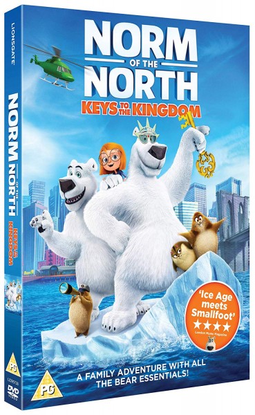 Norm Of The North 2 Keys To The Kingdom 2018 1080p WEB-DL DD5 1 HEVC X265-RMTeam