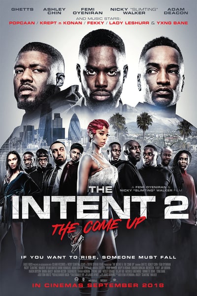 The Intent 2 The Come Up 2018 HDRip XviD AC3-EVO