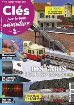 Cles Pour Le Train Miniature 2019-01/02 (41) 