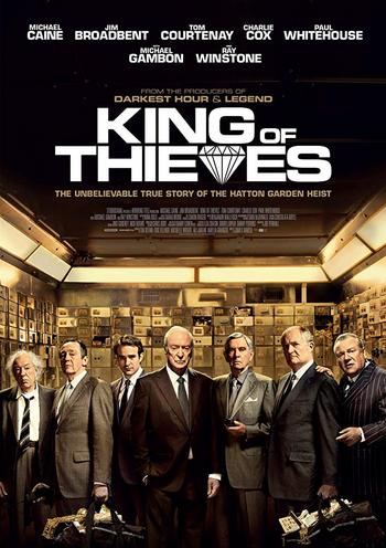 King of Thieves 2018 720p BRRip x264 AAC-DST