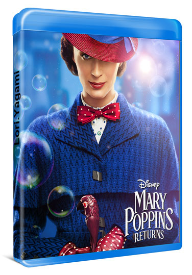 Mary Poppins Returns 2018 HEVC 720p BluRay DTS x265-LEGi0N
