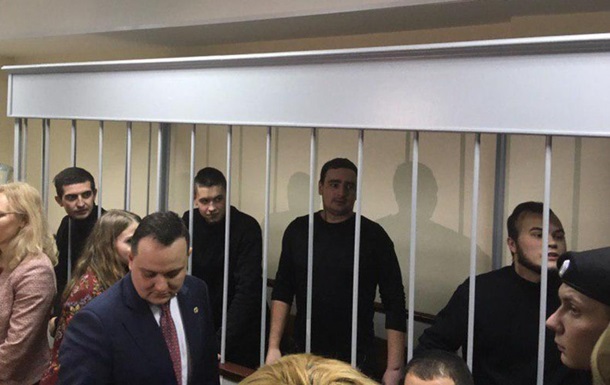 В РФ оставили под арестом 20 украинских моряков