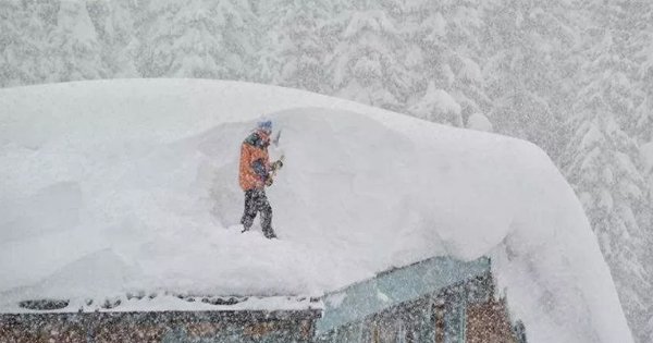 Европейские снегопады не уменьшили спрос на горнолыжные туры