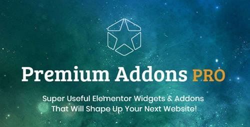Premium Addons PRO For Elementor v1.3.2 - NULLED