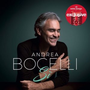 Andrea Bocelli – Si – Target Edition [10/2018] 2ca2310982d0fea4d8f992e5072c7a7c