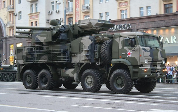 Россия перебросила в Крым еще одну систему ПВО