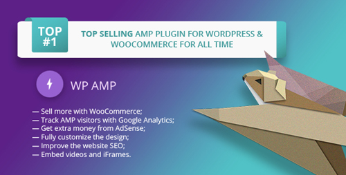 CodeCanyon - WP AMP v9.1.2 - Accelerated Mobile Pages for WordPress and WooCommerce - 16278608