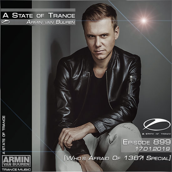 Armin van Buuren - A State of Trance 899 (17.01.2019)