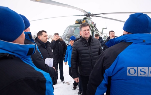 ОБСЕ предлагает совместную миссию с ООН на Донбассе – Климкин