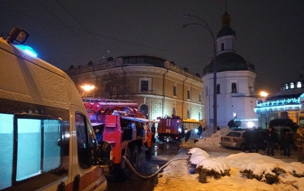 Суд арестовал подозреваемого в поджоге Киево-Печерской лавры