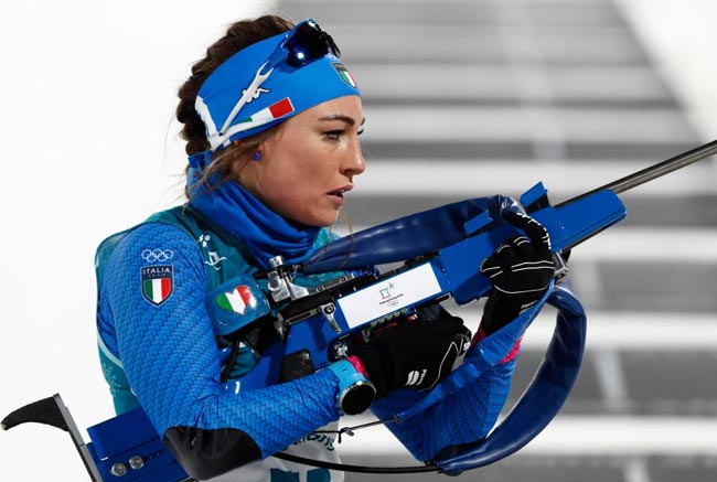 Итальянка Вирер лидирует в общем зачете Кубка мира по биатлону; Пидгрушная – 26-я