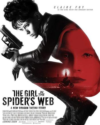 The Girl In The Spiders Web 2018 720p BRRip X264 AC3-MutzNutz