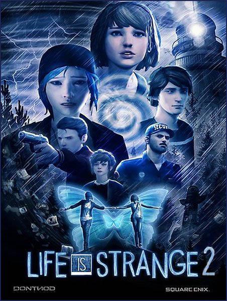 Life is Strange 2 (2018/RUS/ENG/Multi/RePack by xatab)