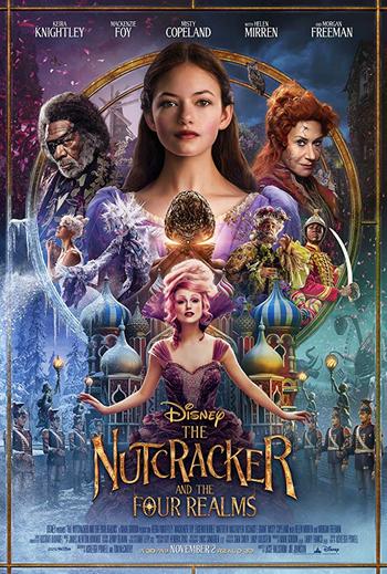 The Nutcracker and the Four Realms 2018 1080p BluRay x264 DTS-iFT