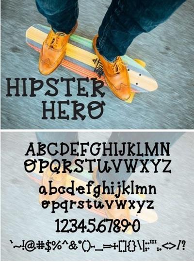 Fontbundles - Hipster Hero 111624