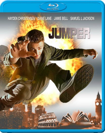  / Jumper (2008) BDRip | Open matte