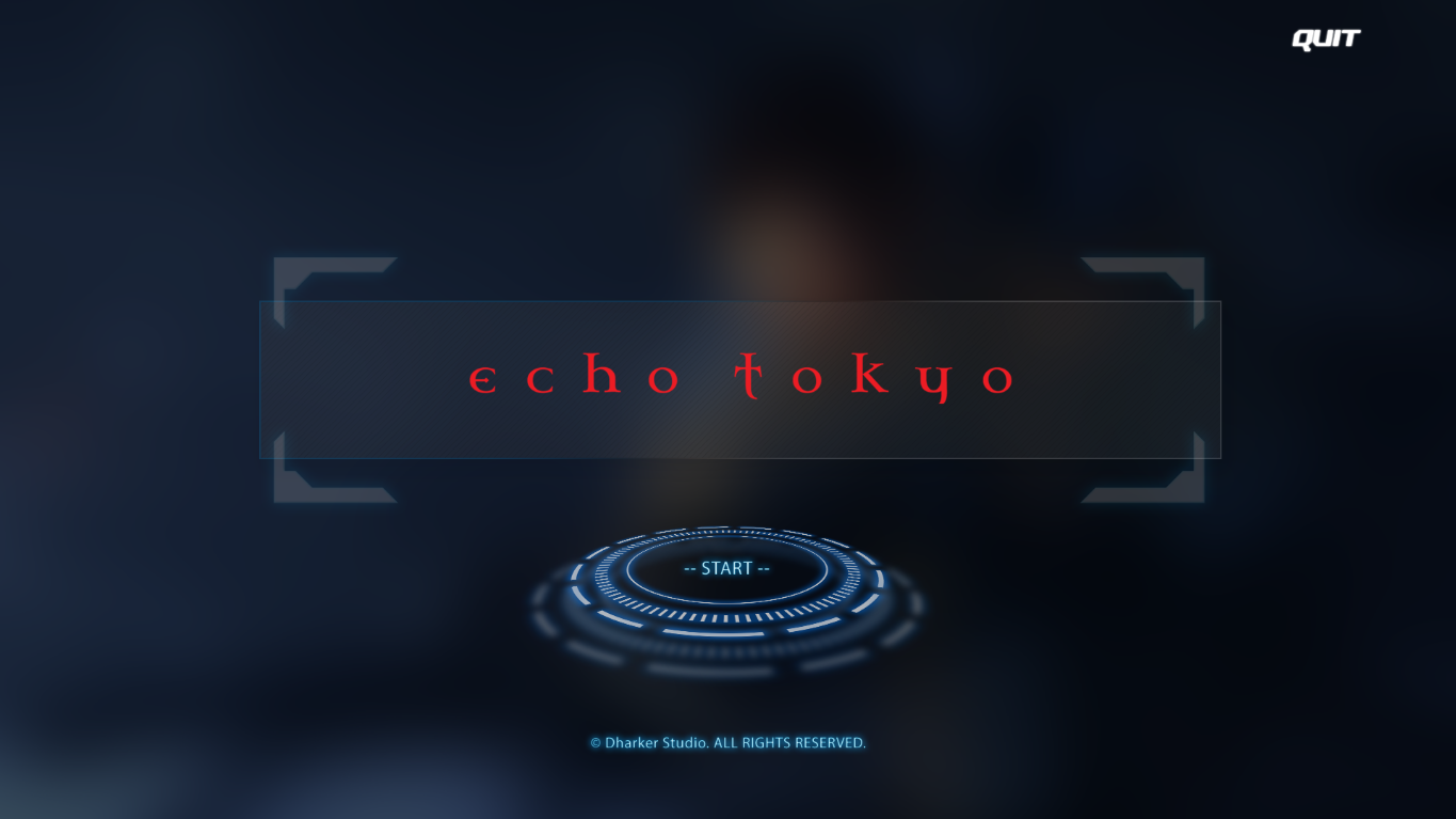 Dharker Studio - Echo Tokyo: Intro - Completed