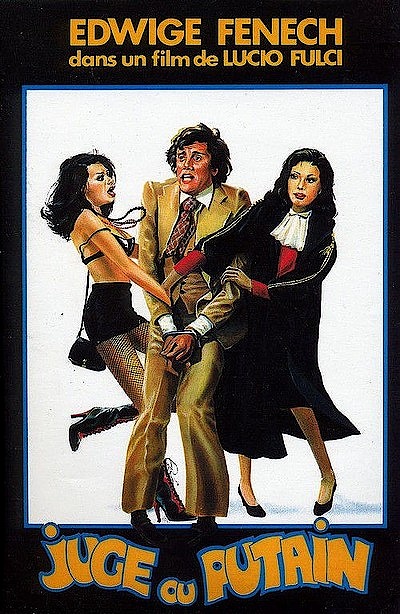 Судья / La pretora (1976) DVDRip