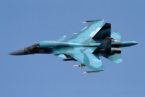 На Далеком Восходе столкнулись ​два российских военных аэроплана Су-34