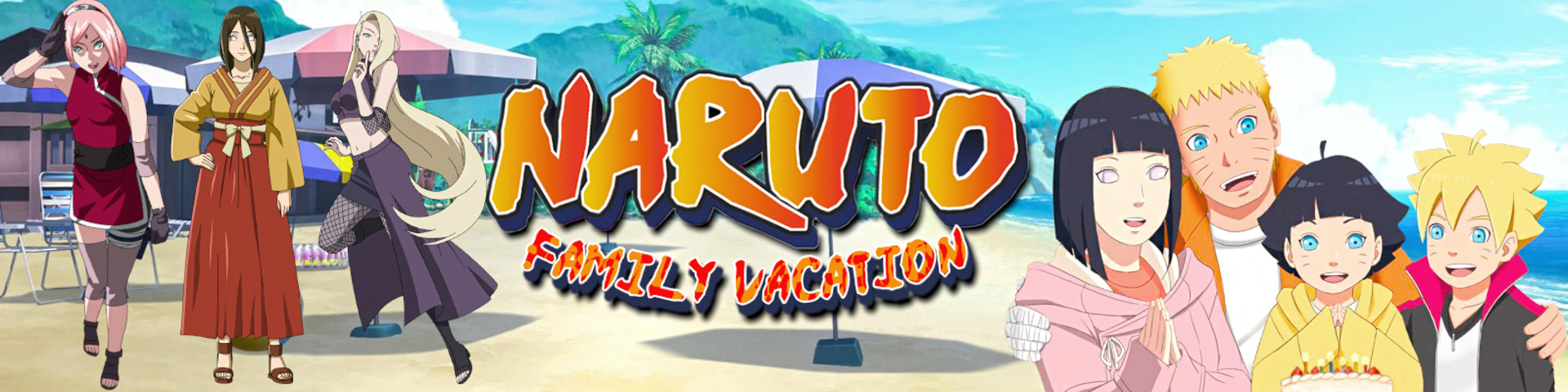 Maison Williams - Naruto: Family Vacation - Version 1.0 fix Completed