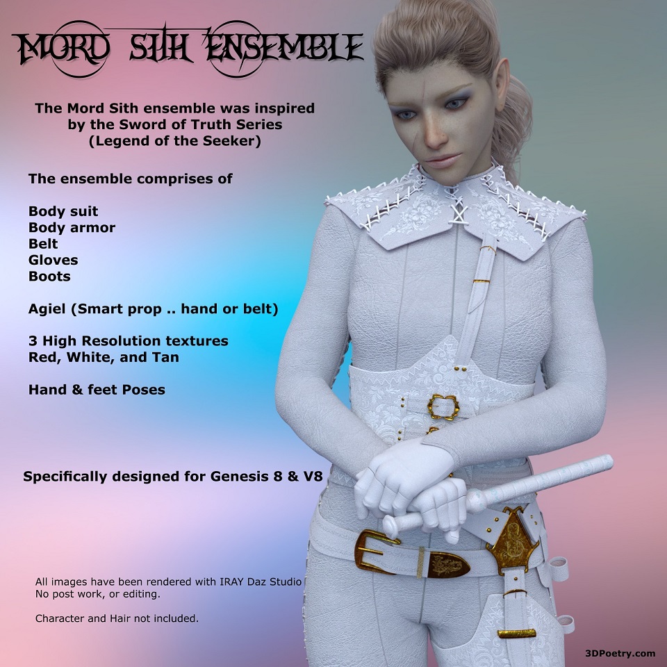 Mord Sith Outfit -Sword of Truth