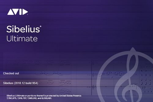Avid Sibelius Ultimate 12.2018 Build 954 x64