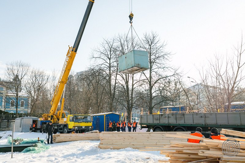 ​В Киеве начались подготовительные работы по сооружению мемориала Героев Небесной сотни