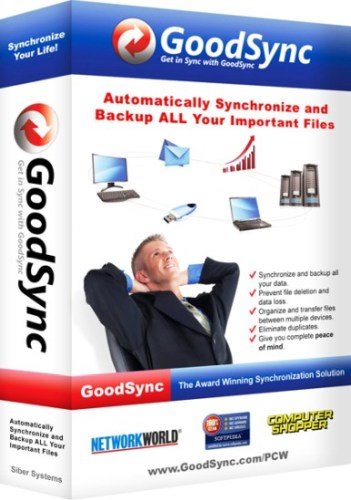 GoodSync Enterprise 10.9.22.2 Portable
