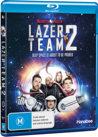 Lazer Team 2 2018 LiMiTED BDRip x264-CADAVER