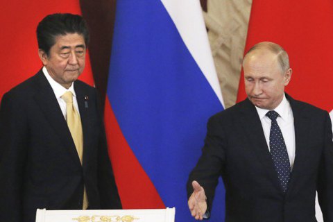 Путин и Абэ не добились прорыва по мирному договору и Курилах