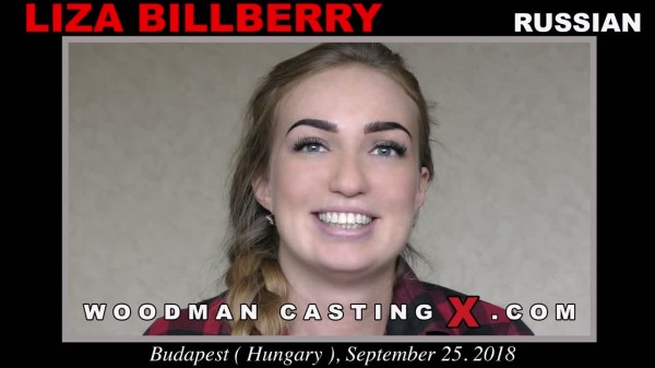 Liza Billberry - Woodman Casting X (2018) SiteRip | 