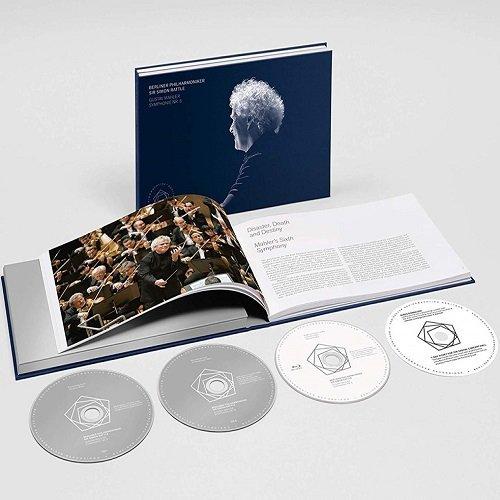 Berliner Philharmoniker - Simon Rattle's farewell with Mahler's Sixth (2018) Blu-ray