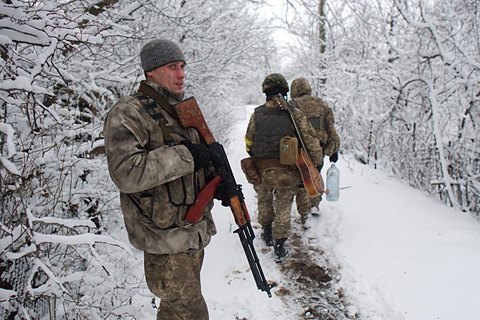 Сутки на Донбассе миновали без потерь