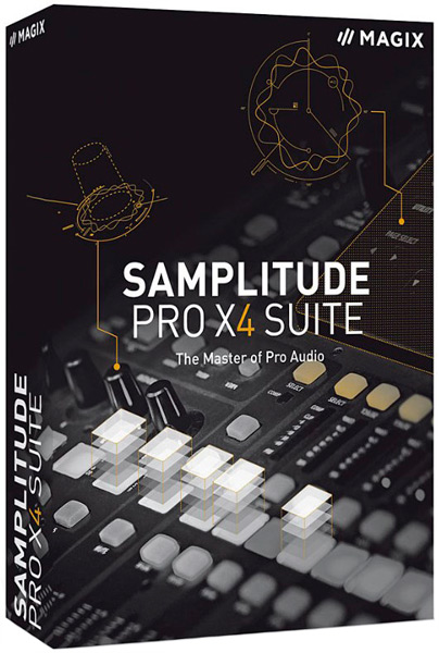 MAGIX Samplitude Pro X4 Suite 15.0.1.139