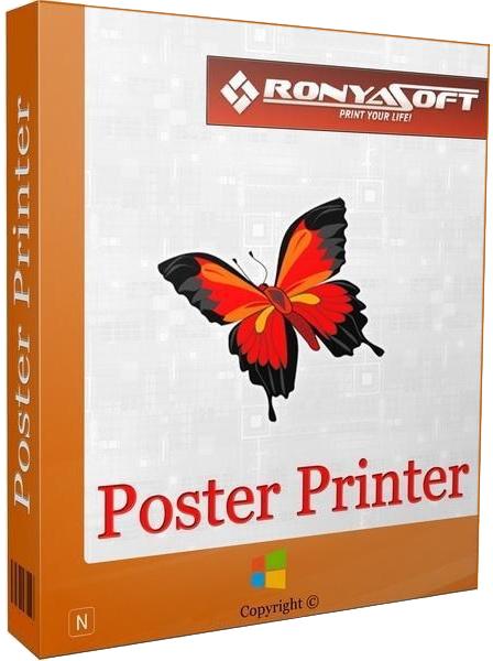 RonyaSoft Poster Printer 3.2.19.2 Portable