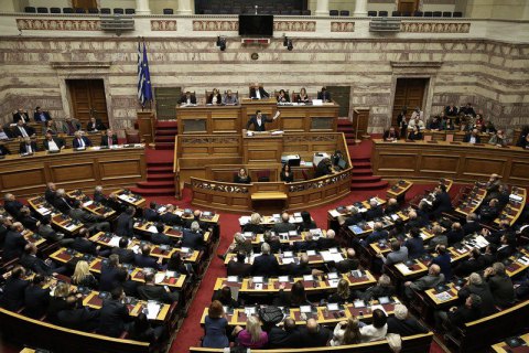 ​Парламент Греции ратифицировал договор о переименовании Македонии