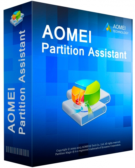 AOMEI Partition Assistant Professional / Technician / Server / Unlimited Edition 8.3