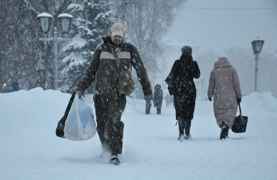 Вісті з Полтави - 27 січня на території Полтавщини очікують значний снігопад