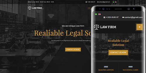 JoomlArt - JA Law Firm v1.0.5 - Best Joomla Template For Lawyer And Business Websites (Update: 21 January 19)