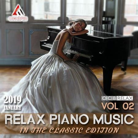Relax Piano Music Vol.02 (2019)