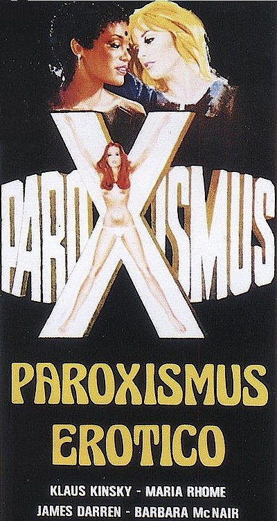 Венера в мехах / Paroxismus (1969) DVDRip