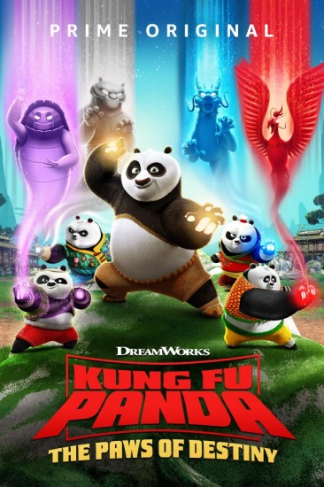 - :   / Kung Fu Panda: The Paws of Destiny [S01] (2018) WEB-DLRip 1080p | D