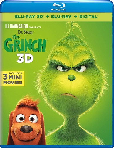 The Grinch 2018 3D 1080p BluRay x264-SPRiNTER