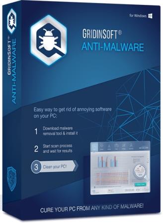 GridinSoft Anti-Malware 4.1.2.294