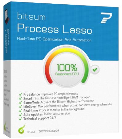 постер к Process Lasso Pro 12.0.3.16 Final + Portable