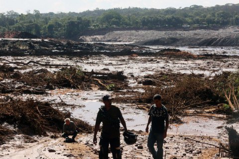 Численность погибших при прорыве плотины в Бразили добилось 58 человек