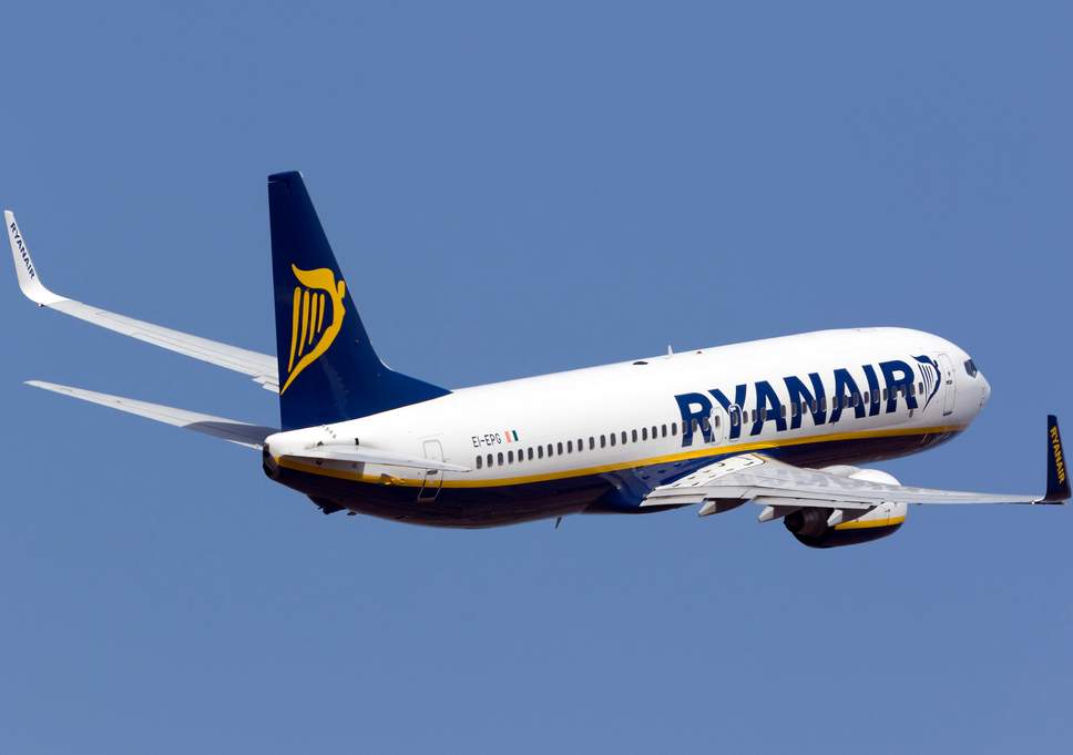 Ryanair запускает еще четыре рейса из Киева