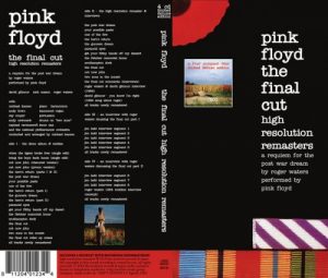 Pink Floyd - The Final Cut High Resolution Remasteres [4CD] [12/2018] 40c2a2e5baec48922a35870b8c3d5dba