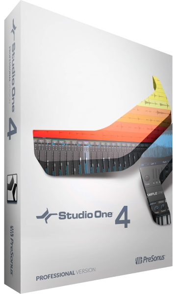 PreSonus Studio One Pro 4.1.3.50787