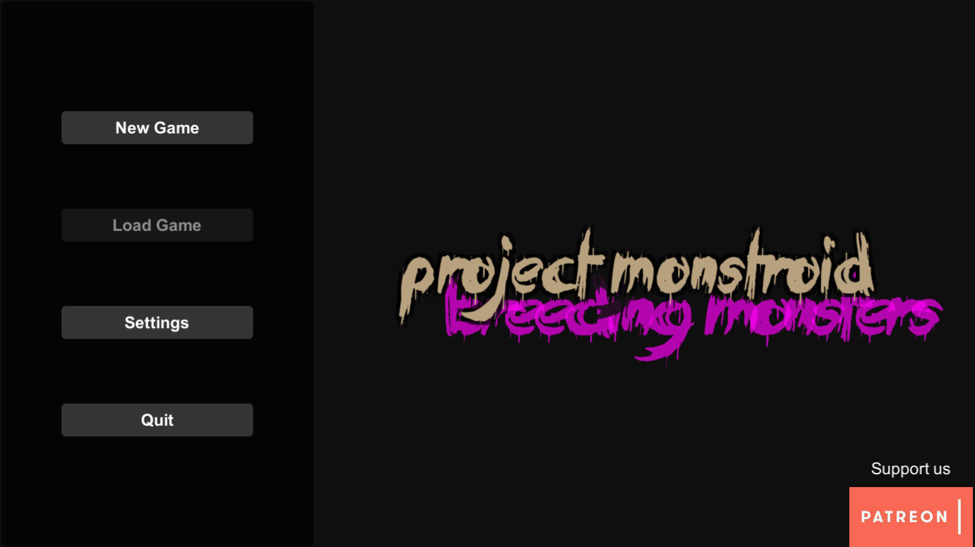 LustOverReality - Monstroid: Breeding Monsters - Version 3.2.0 Demo
